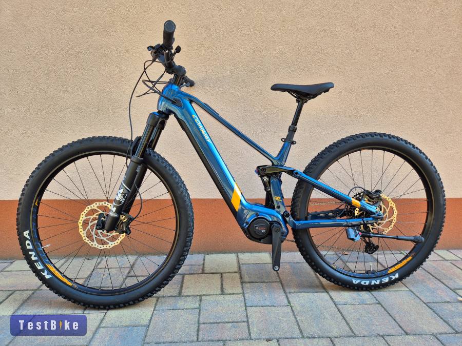 Conway Xyron S 3.9 Bosch CX Smart 750W Fox Ebike. 