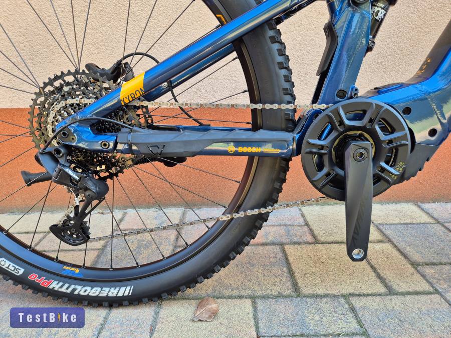 Conway Xyron S 3.9 Bosch CX Smart 750W Fox Ebike. 