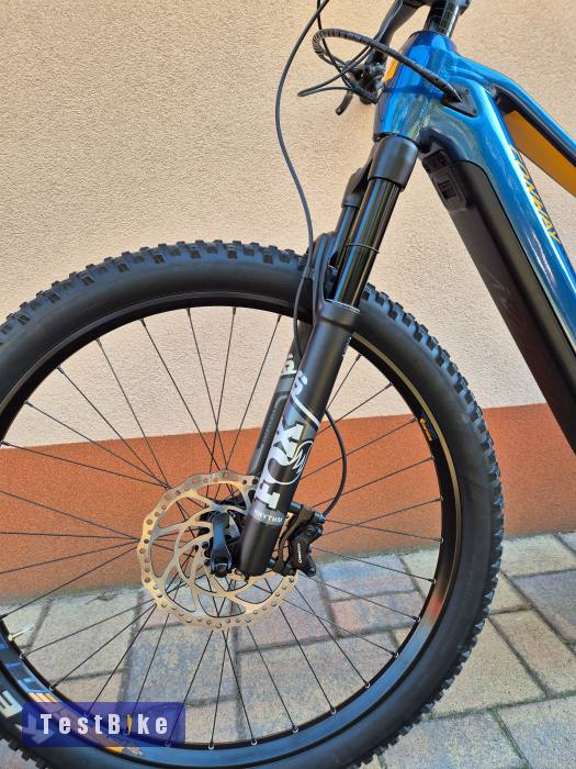 Conway Xyron S 3.9 Bosch CX Smart 750W Fox Ebike. 