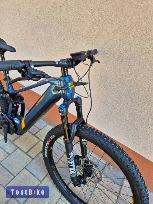 Conway Xyron S 3.9 Bosch CX Smart 750W Fox Ebike. 