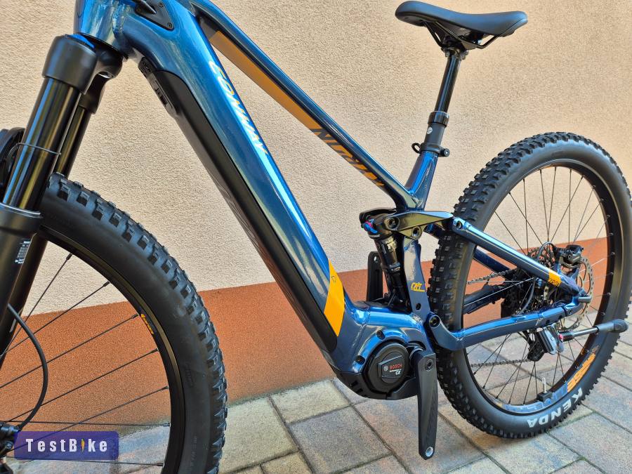 Conway Xyron S 3.9 Bosch CX Smart 750W Fox Ebike. 