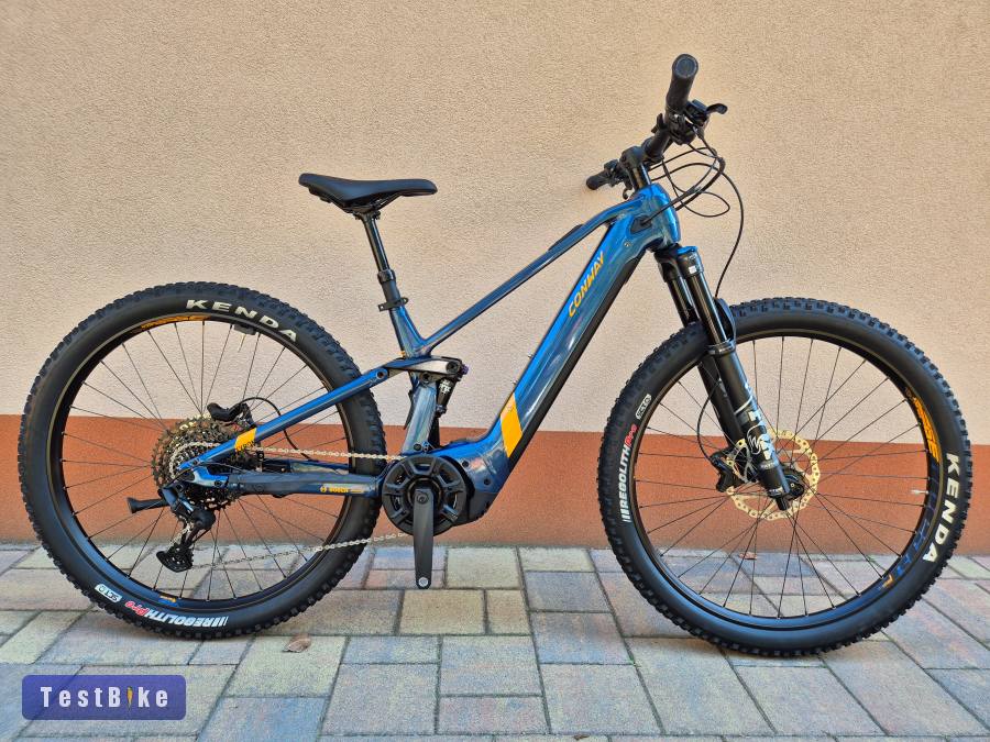 Conway Xyron S 3.9 Bosch CX Smart 750W Fox Ebike. 