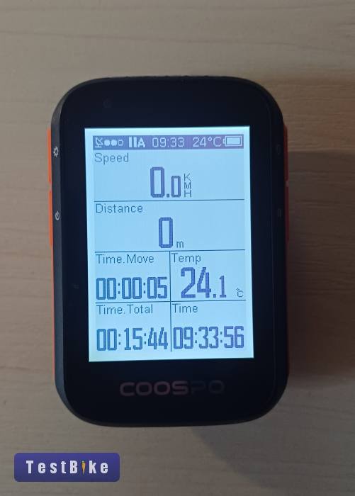 Coospo BC200 GPS kerékpár computer