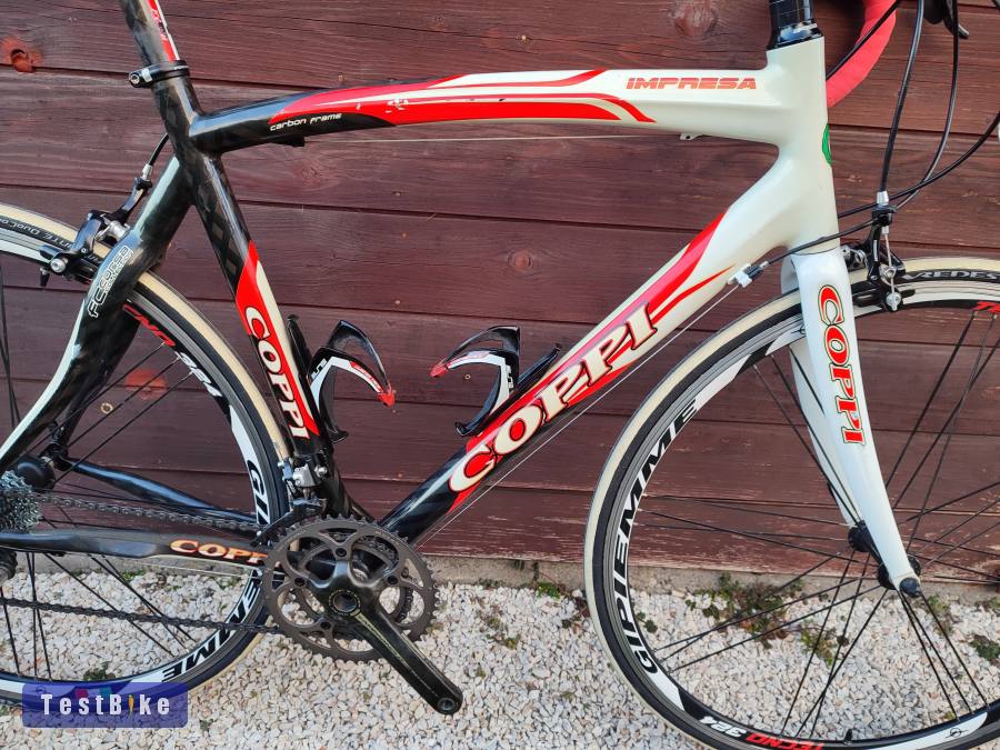 Coppi karbon országúti 