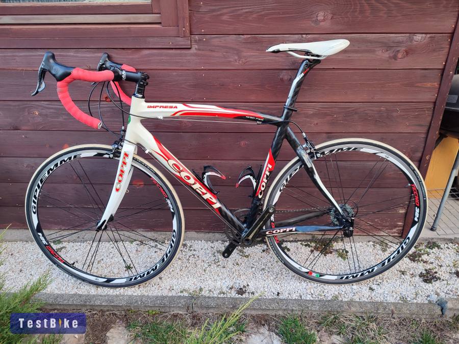 Coppi karbon országúti 