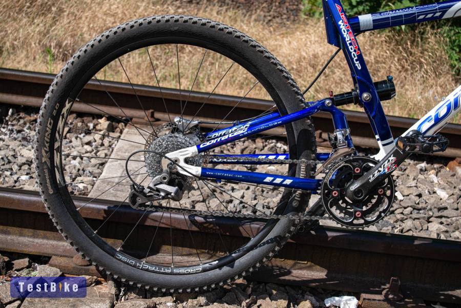 Corratec Airtech World Cup 26 "M" 12kg!
