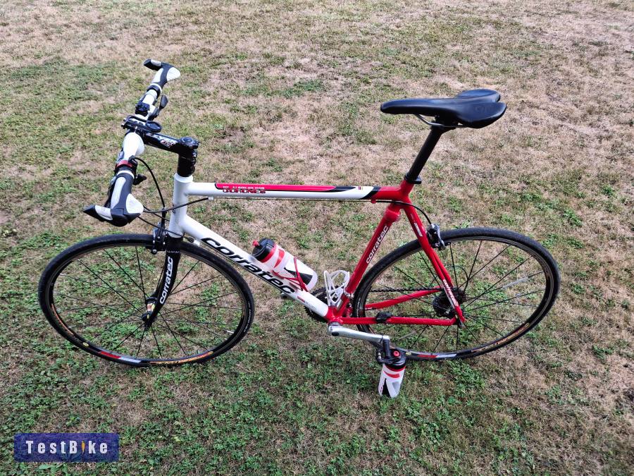 Corratec alu/carbon országúti, fitnesz 62cm