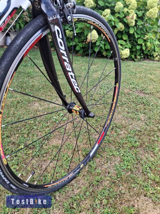 Corratec alu/carbon országúti, fitnesz 62cm
