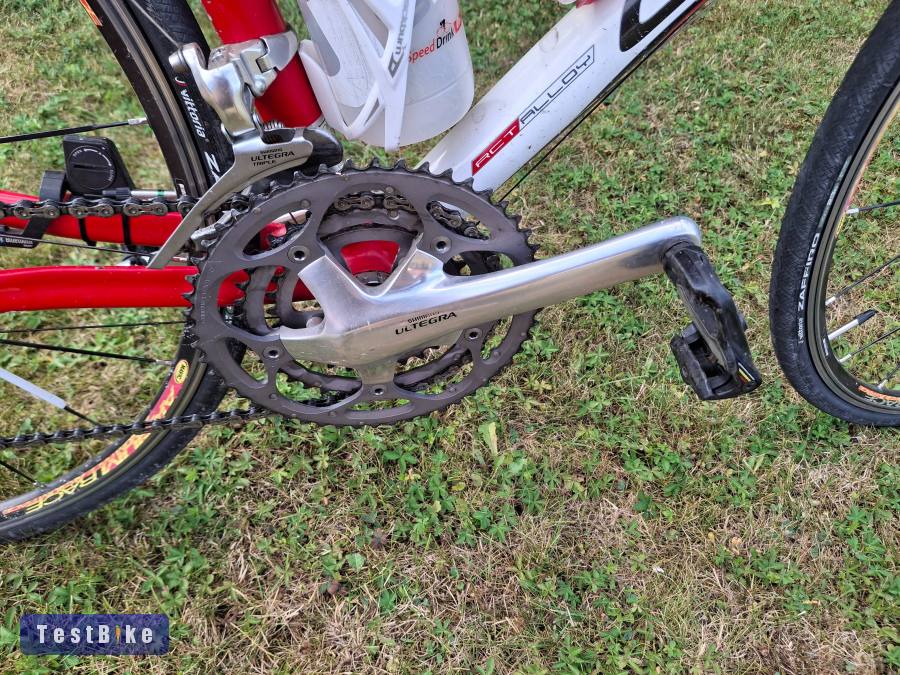 Corratec alu/carbon országúti, fitnesz 62cm