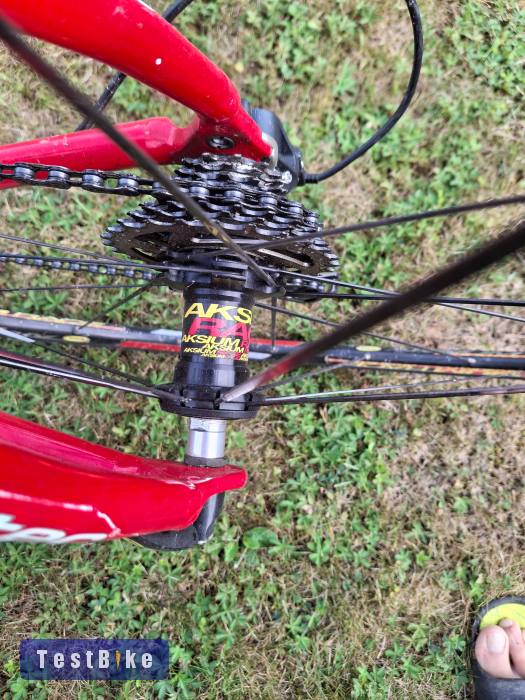 Corratec alu/carbon országúti, fitnesz 62cm