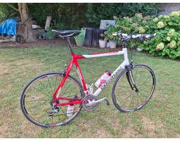 Corratec alu/carbon országúti, fitnesz 62cm