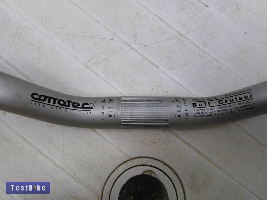 Corratec Bull cruiser gyári alu. kormány eladó