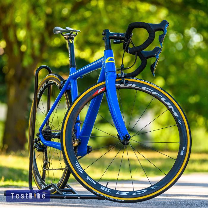 Corratec CCT Dura Ace Di2 (51) full karbon országúti 