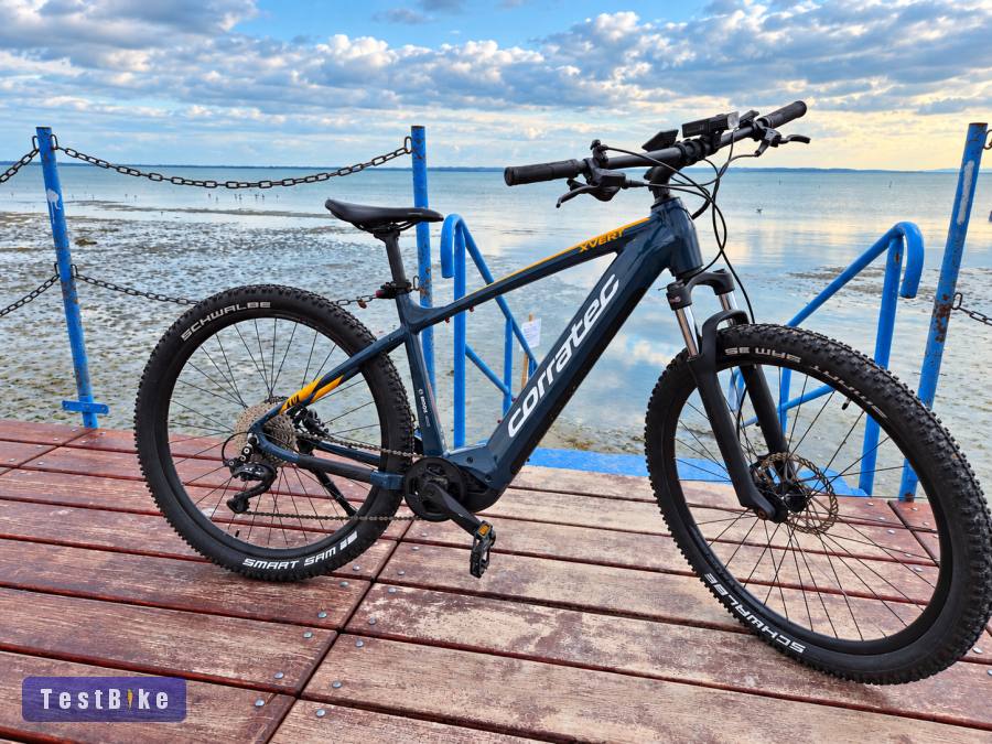 Corratec E-Power X-Vert CX7 LTD elektromos mountain bike, M