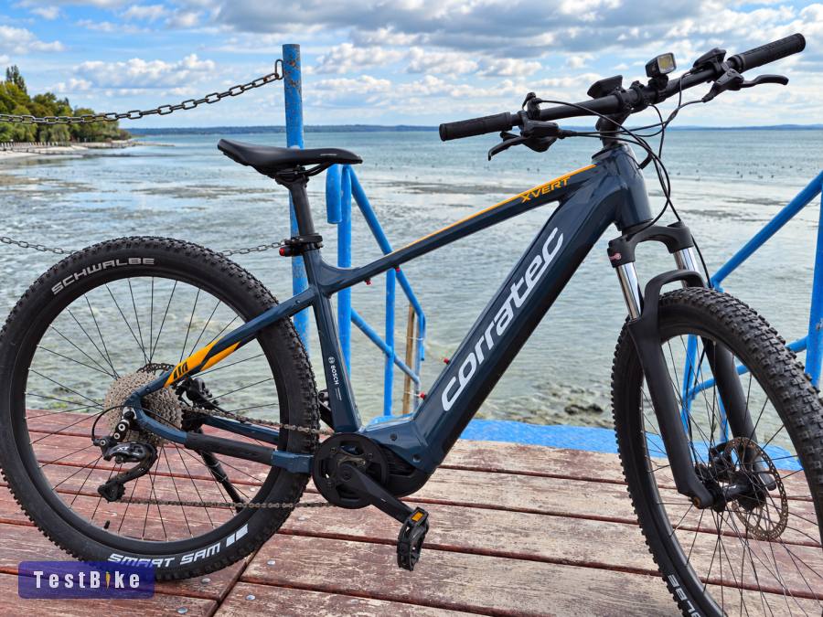 Corratec E-Power X-Vert CX7 LTD elektromos mountain bike, M
