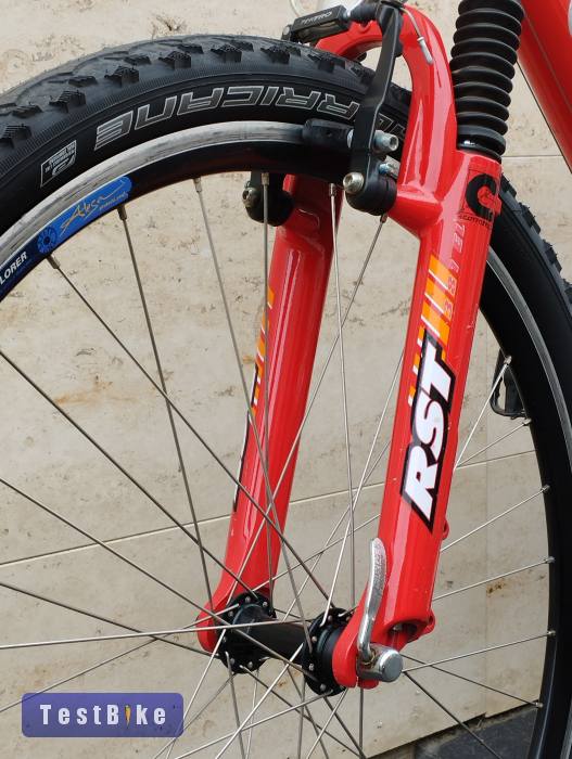 Corratec Free Ride Deore alig használt újszerű állapot