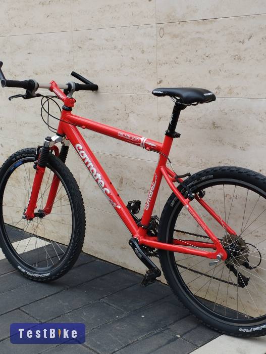 Corratec Free Ride Deore alig használt újszerű állapot