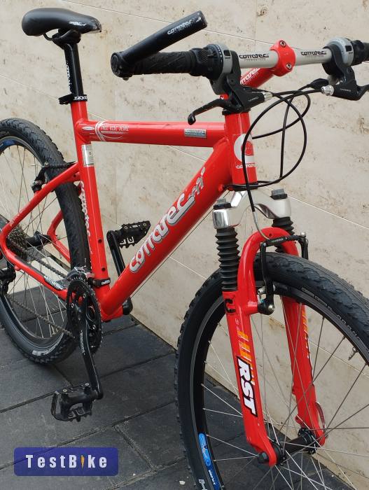 Corratec Free Ride Deore designed by IKO alig használt állap