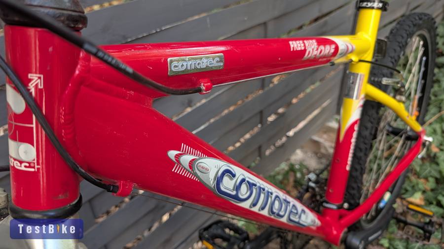 Corratec Free Ride Deore Mountain Bike 26" vázméret: 18"