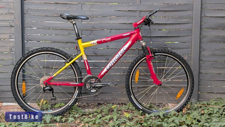 Corratec Free Ride Deore Mountain Bike 26" vázméret: 18"