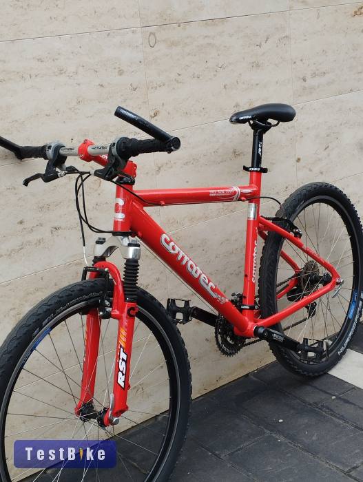 Corratec Free Ride Deore. Újszerű állapotban, Akciós áron! 