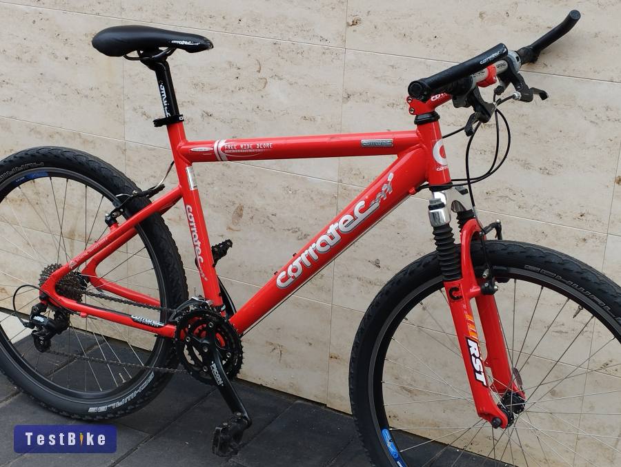Corratec Free Ride Deore. Újszerű állapotban, Akciós áron! 