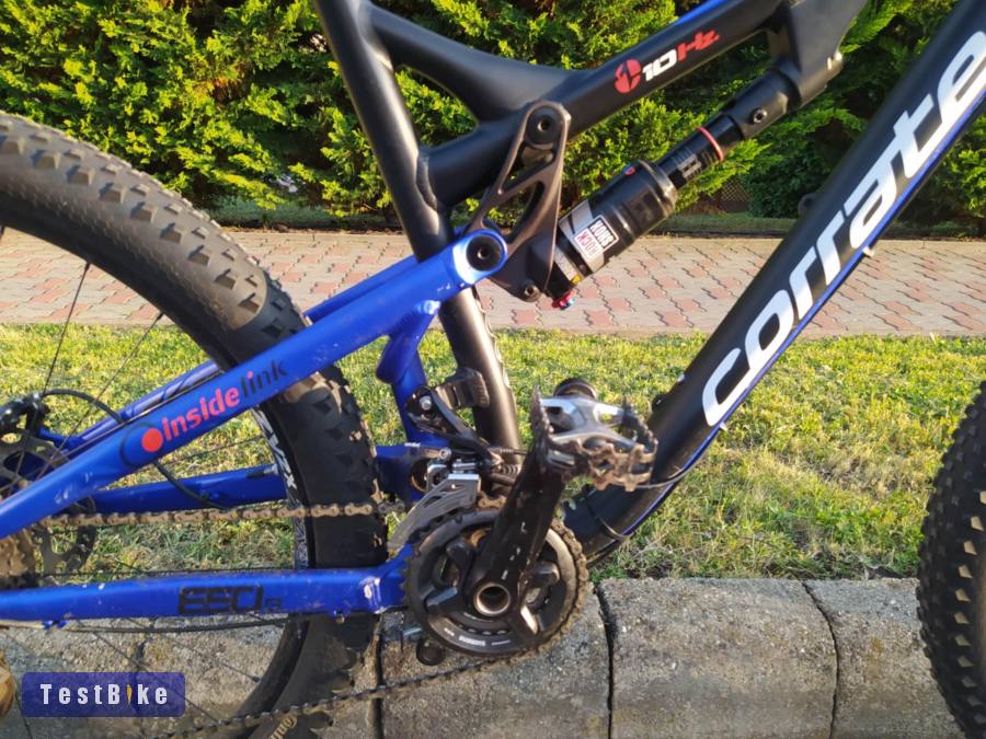 Corratec Inside Link 140 10 Hz fully kerékpár