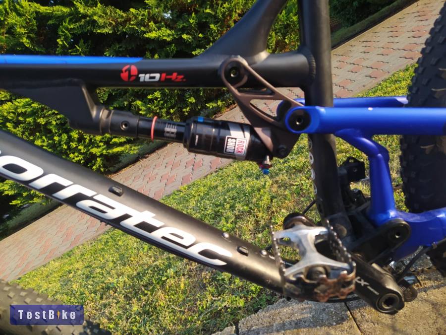 Corratec Inside Link 140 10 Hz fully kerékpár