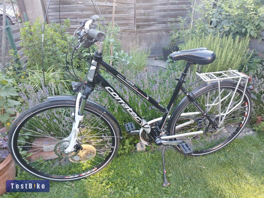 Corratec női 28" trekking 27 sebességes tárcsafékes