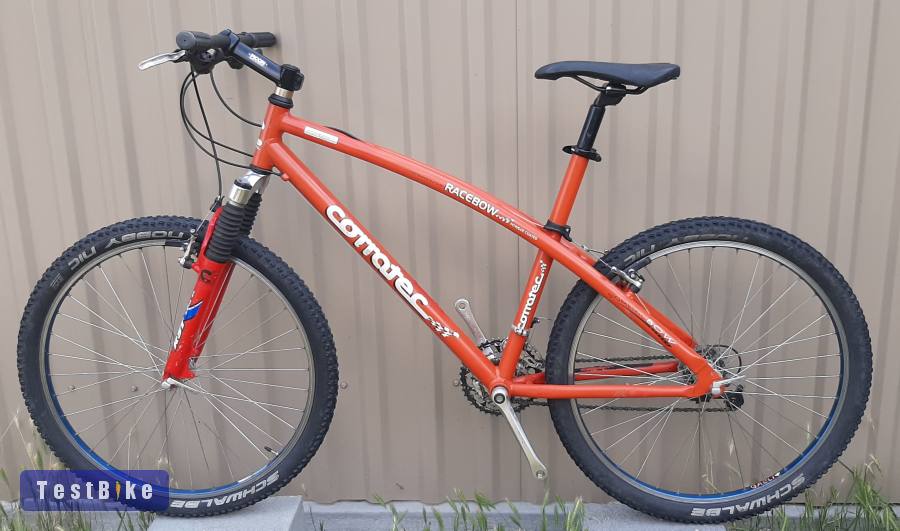Corratec Racebow mtb mountainbike eladó-deore XT 3X8 szett