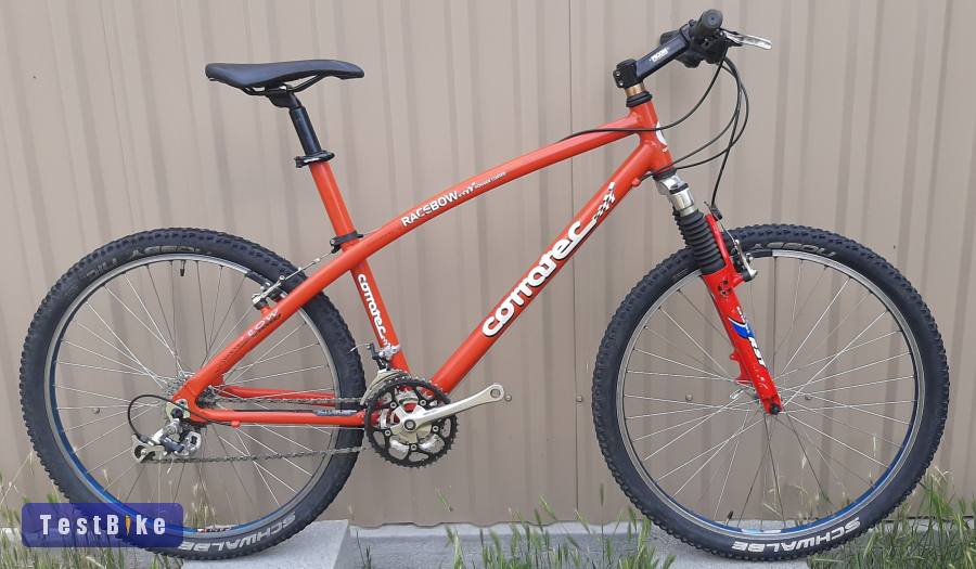 Corratec Racebow mtb mountainbike eladó-deore XT 3X8 szett