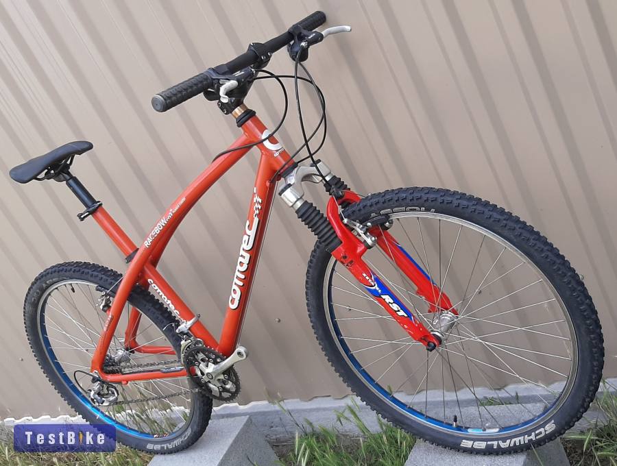 Corratec Racebow mtb mountainbike eladó-deore XT 3X8 szett