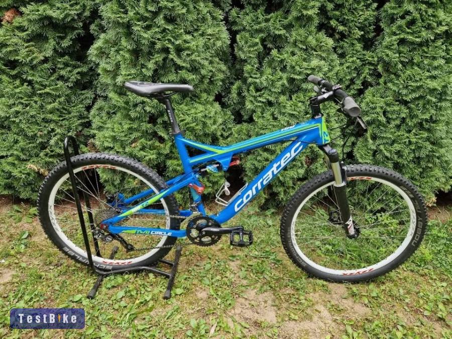 Corratec Two Circle TZ 100 fully mtb