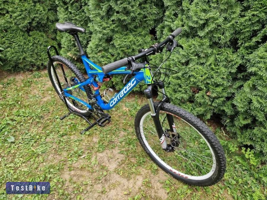 Corratec Two Circle TZ 100 fully mtb