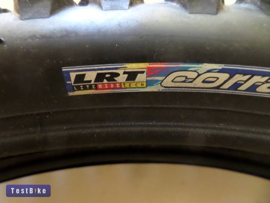 Corratec vintage mtb gumiszett alig futott elado
