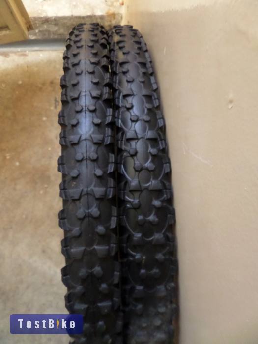 Corratec vintage mtb gumiszett alig futott elado