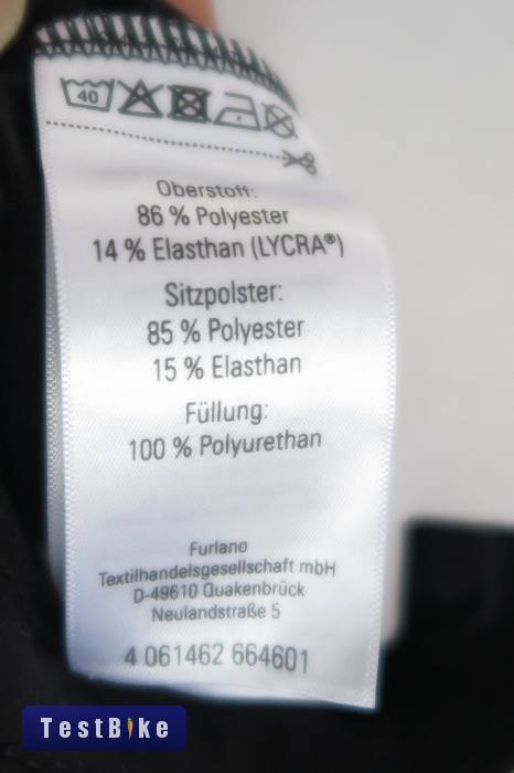 Új Crane kerékpéros téli hosszúnadrág - 54-es méret