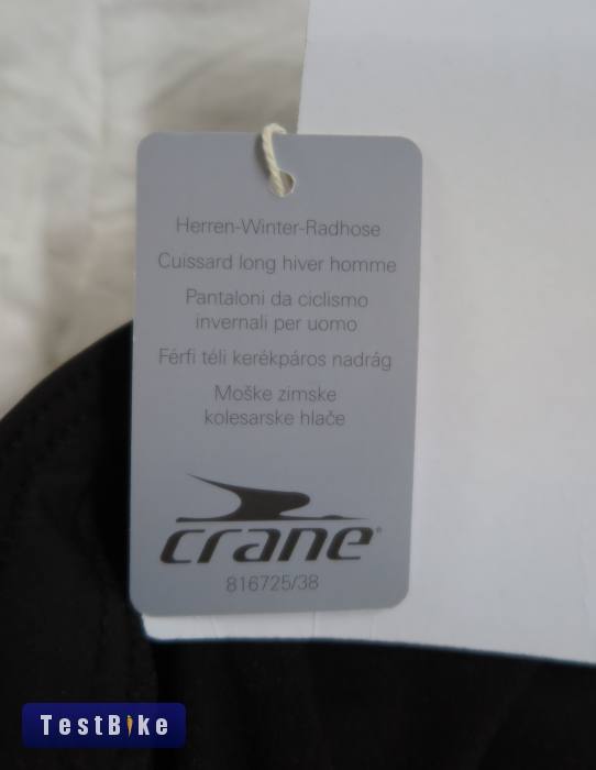 Új Crane kerékpéros téli hosszúnadrág - 54-es méret