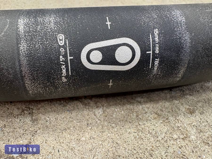 Crankbrothers dh kormány Propain bilincses markolattal