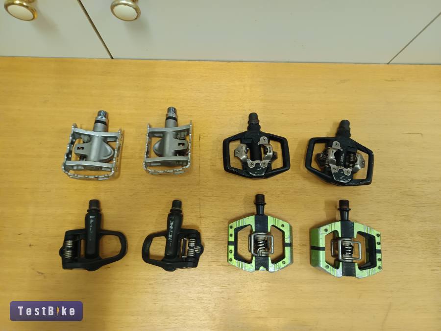 Crankbrothers Mallet E Look Carbon Keo 2 Max Shimano pedál 