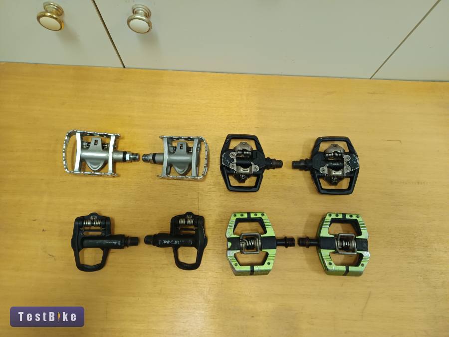 Crankbrothers Mallet E Look Carbon Keo 2 Max Shimano pedál 