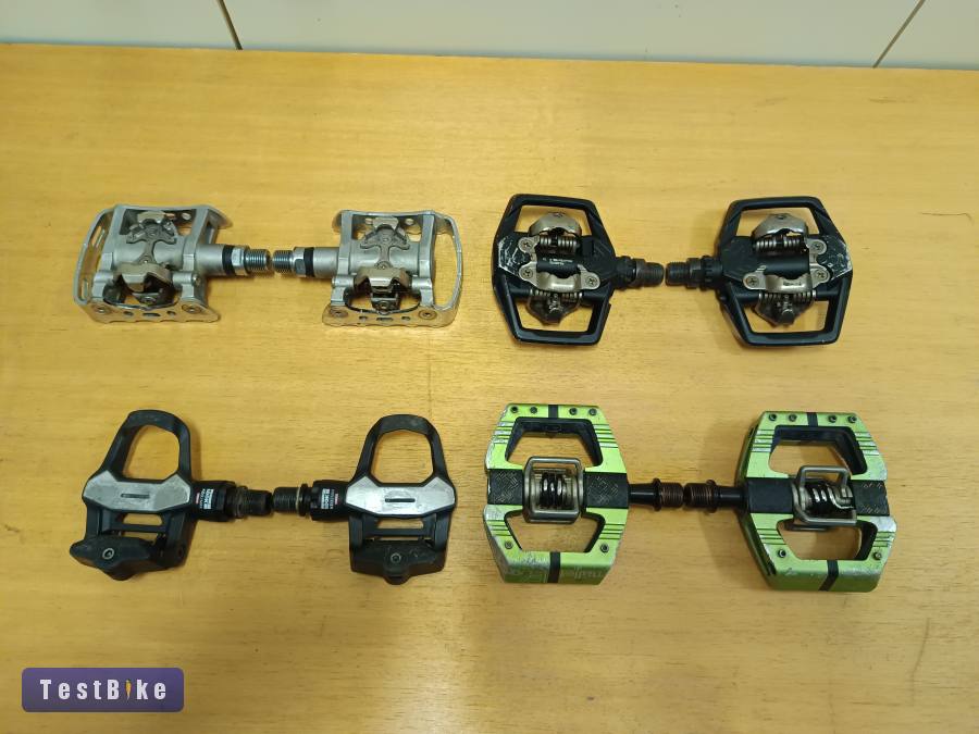 Crankbrothers Mallet E Look Carbon Keo 2 Max Shimano pedál 