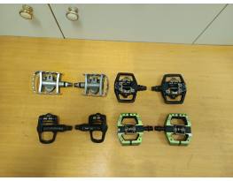 Crankbrothers Mallet E Look Carbon Keo 2 Max Shimano pedál 