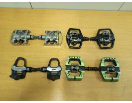 Crankbrothers Mallet E Look Carbon Keo 2 Max Shimano pedál 