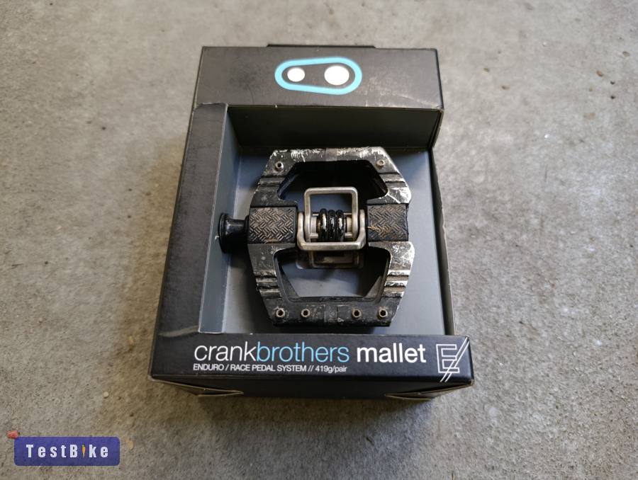 Crankbrothers Mallet E pedál