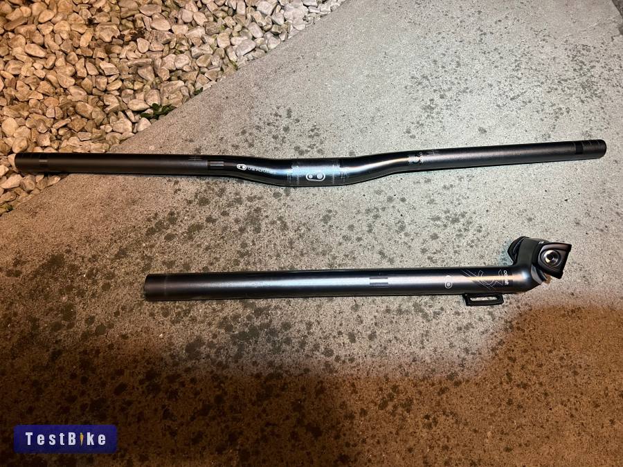 crankbrothers nyeregcső és kormány