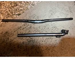 crankbrothers nyeregcső és kormány