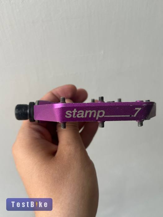 Crankbrothers Stamp 7 lila (small) pedál eladó