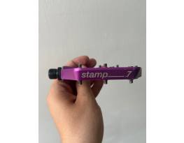 Crankbrothers Stamp 7 lila (small) pedál eladó