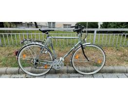 Cratelli luxus olasz városi kerékpár 28 " Shimano 2x6 